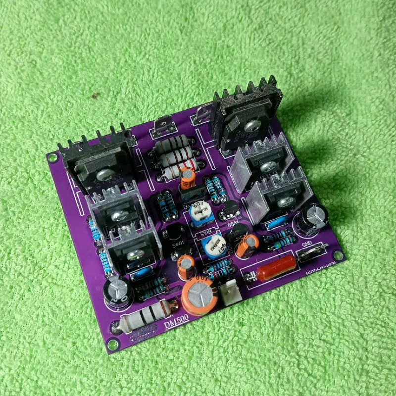 Kit Driver DM500 amplifier simetris untuk audio lapangan dan rumahan power5amperdgsaudio 2