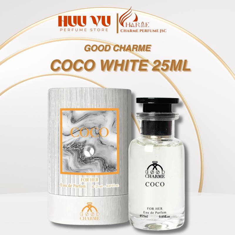 CHARME PERFUME - Nước Hoa Nữ Good Charme Coco Trắng 25ml Cosmetic Perfume Women Xịt Thơm