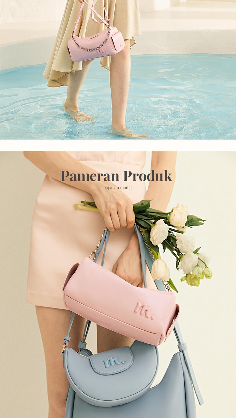 Product Introduction of MOSSDOOM Tas Selempang Bag Maelys Bag Fashion Shoulder Tas Bahu Nyaman 29