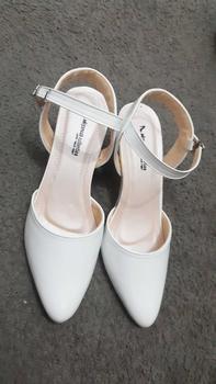 Product Review of sepatu bapau wanita tali EL Sandal heel wanita terbaru from h**a 1
