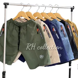 PROMO TERBARU !!!!! Celana Micro Sport Paket Hemat 100rb dapat 4 pcs Saku Resleting Kanan dan Kiri Celana pendek Unisex