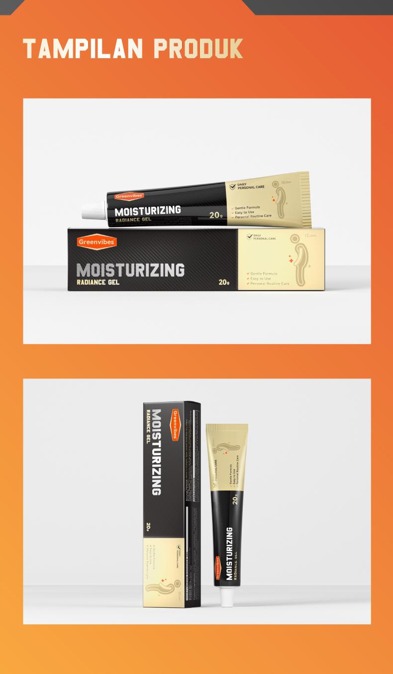 Greenvibes Gel Herbal Pria – Perawatan Sehari-hari dengan Ekstrak Alami