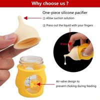 Gambar botol susu kucing / Botol Kucing / Botol Anjing / pet milk bottle Botol anti tersedak dengan dot bionik yang disesuaikan - Yellow-20ML dari appelhouse.s Kota Cirebon 3 Tokopedia