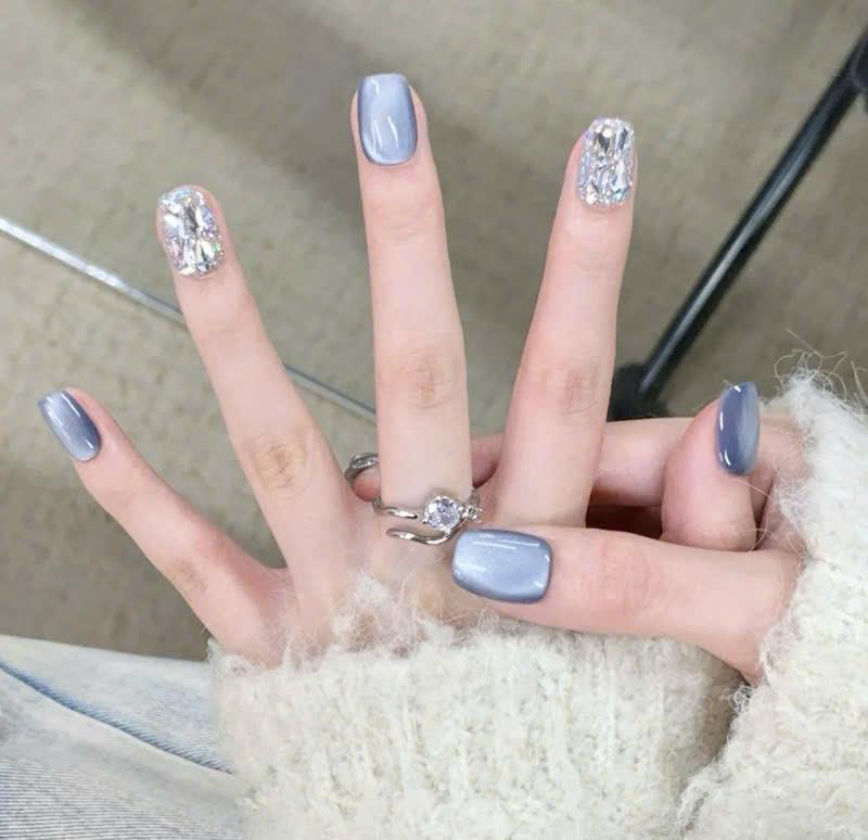 NAIL__XINH MÃ Đ220 NAIL BOX MẮT MÈO MÃ Đ220 nails box