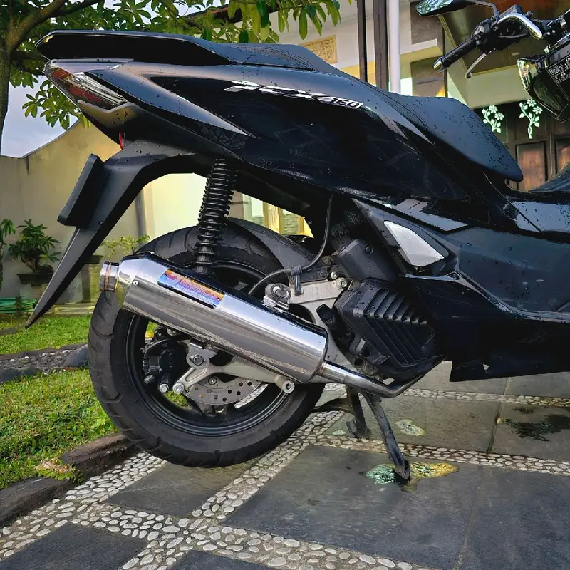 Knalpot Standar Racing JIMSCO Original Pipa 26-28mm Nmax Aerox PXC Vario Beat Mio X ride Lexi Genio copy cms Motor Mesin Motorcycle Pangkon Tabung 6