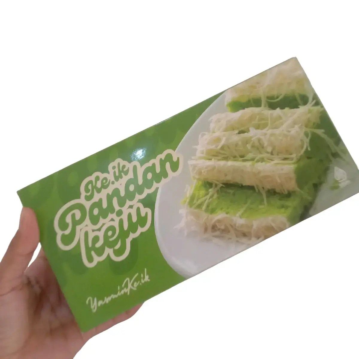 Yasmin Ke.ik, Pandan Keju, Bolu Pandan Keju