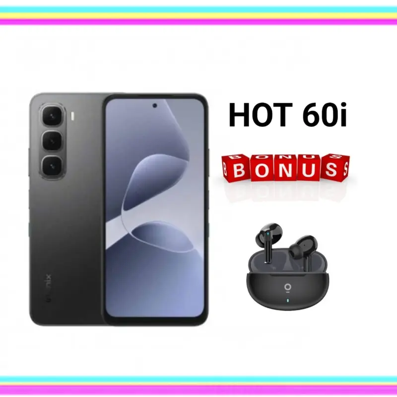 [ EXCLUSIVE P.SIREGAR ] INFINIX HOT 60I 8/256 NEW GARANSI RESMI