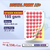 Gambar Cetak Print Stiker Kromo Bontax A3+ murah berkualitas - No Cut dari Hanenda Printing Kota Administrasi Jakarta Timur 1 Tokopedia