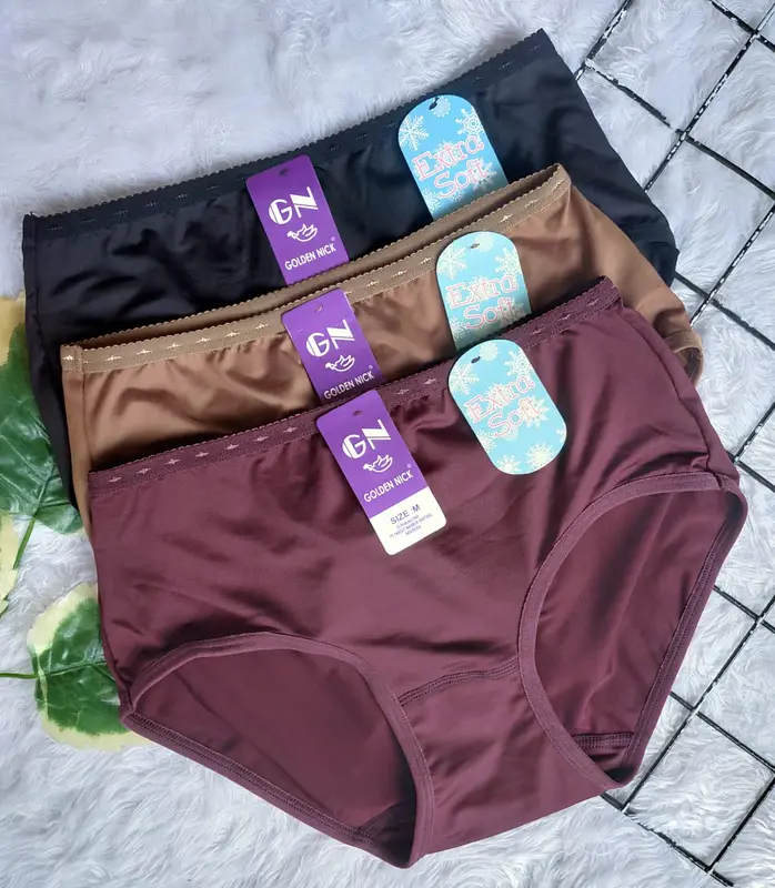 6 PCS CELANA DALAM GOLDEN NICK TYPE 921/ CELANA DALAM WANITA DEWASA/SUPER SOFT/TERBARU Nyaman 1