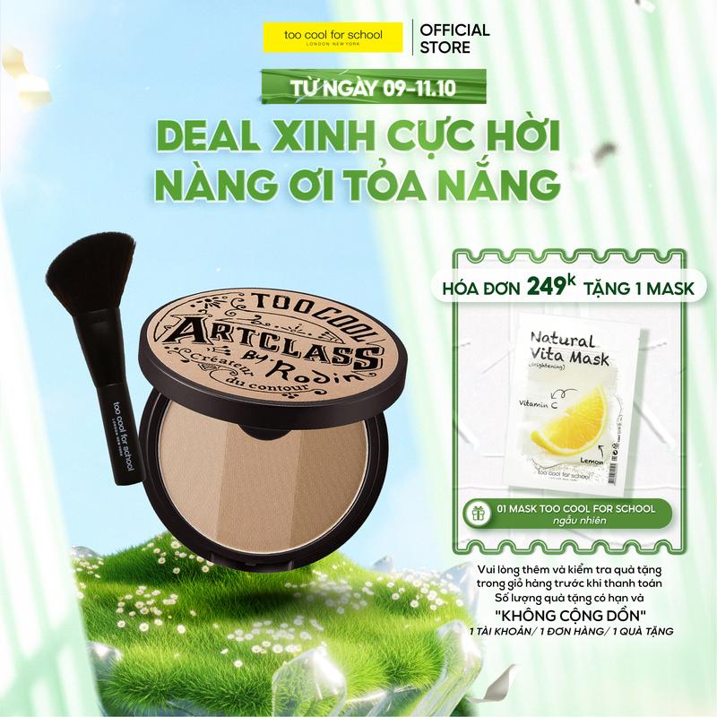 [Kèm Cọ] Phấn tạo khối Too Cool For School Artclass By Rodin Shading Master