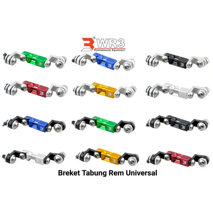 WR3 Bracket Tabung Minyak Rem Universal 0