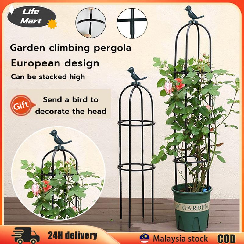 Garden Stand Outdoor Arch Flower Decoration Arch Rack Climbing - TikTok ...