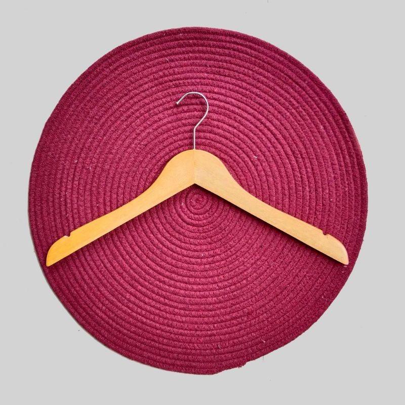 Hanger kayu natural dewasa 0