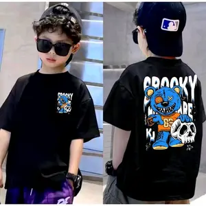 kaos anak laki laki,S,M,L,XL,XXL, pakaian anak cowok,oblong anak laki-laki,baju anak cowok, atasan anak laki-laki Fashion