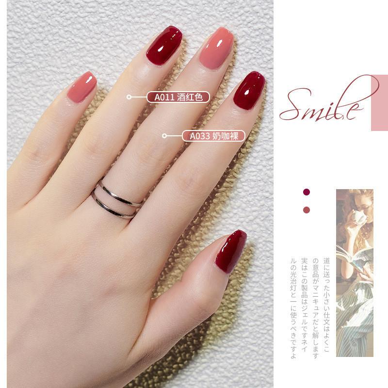 (A51-A100) CHARZIEG 15ml UV Led Soak Off Gel Polish Kutek Gel 15ml Colour 4