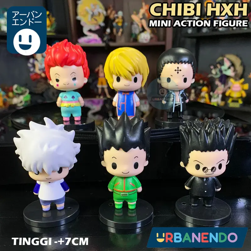 Hunter x hunter mini action figure chibi hxh Toy 0