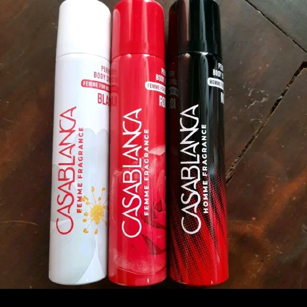 Casablanca parfum spray 100ml paket 2pcs