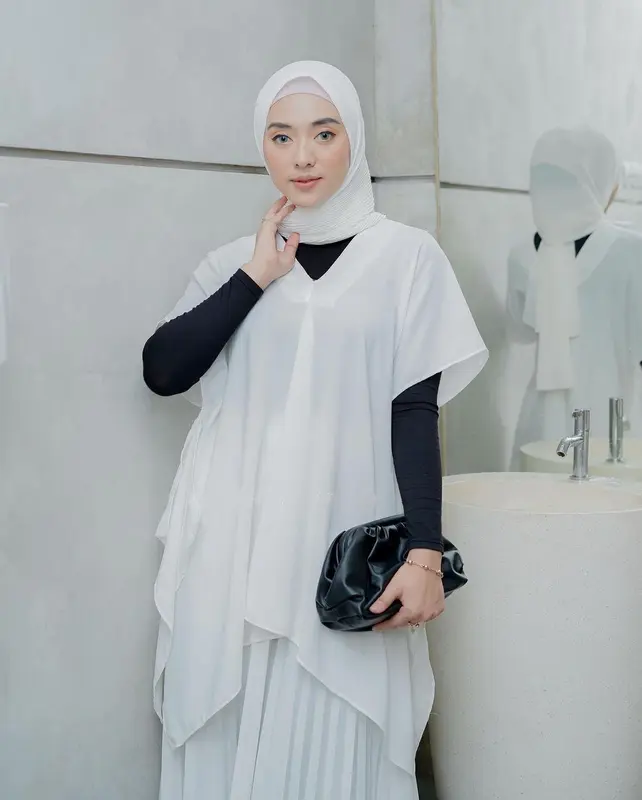 Batwing blouse / Atasan bigsize / Blouse batwing 1