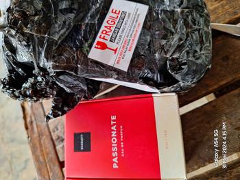 Product Review of Scarlett Whitening Euphoria Eau De Parfum 30ml BPOM Original Perfume Wangi Wanita Violet - Pear, Pear - Mewah, Orange from R**A 0