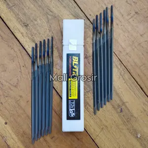 KIKIR SEGITIGA BLITZ 4 INCH ISI 12 PCS