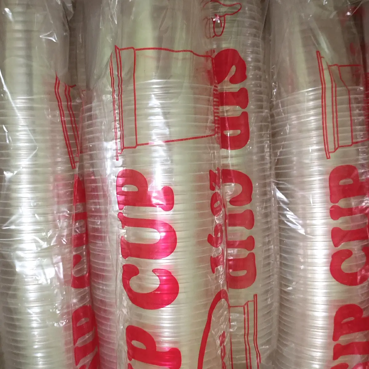 sip gelas plastik minuman 16oz