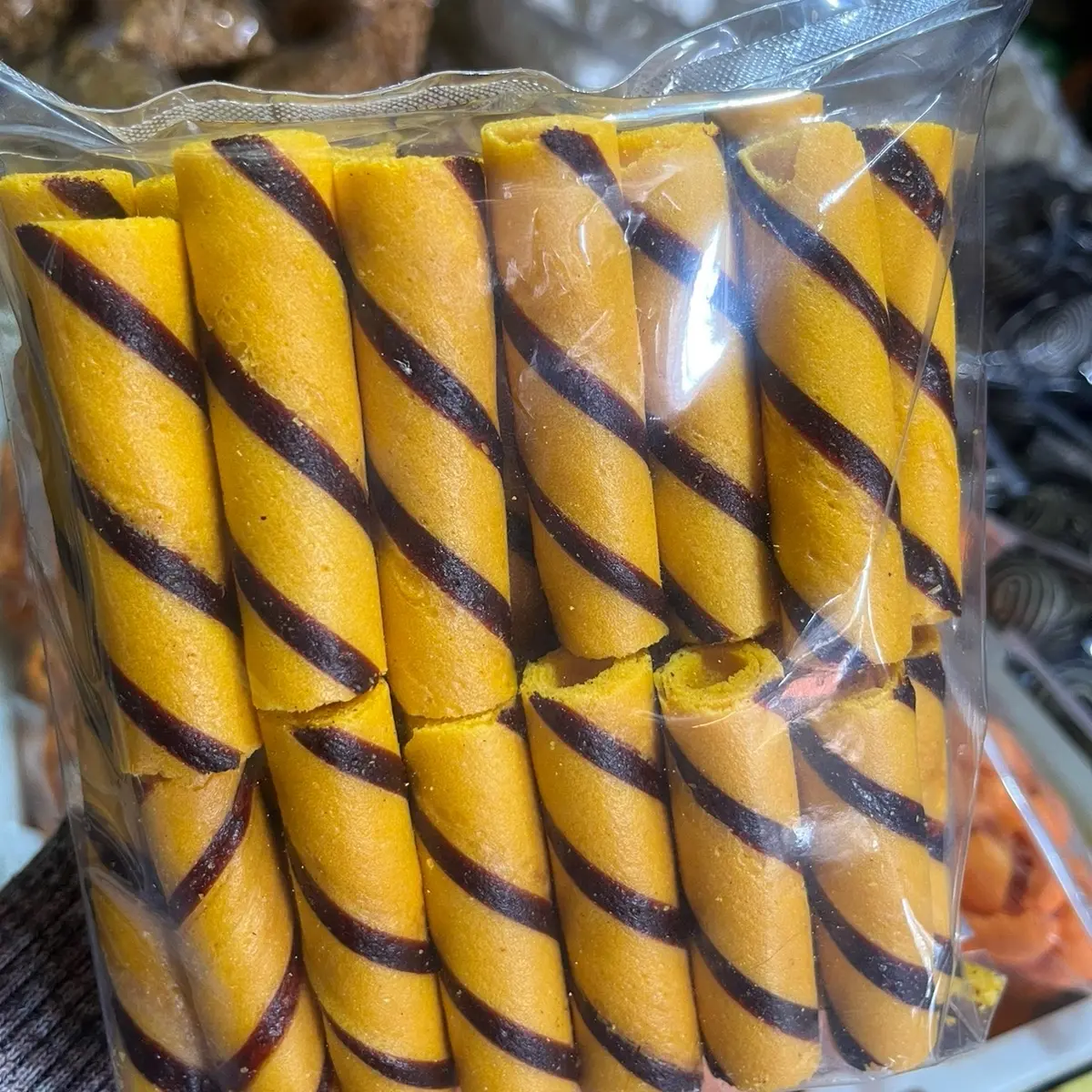 1Kg eggroll belang / semprong pilihan yang lebih sehat tidak snack murah Astor Premium Camilan Makanan Cookies