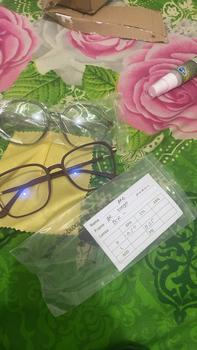 Product Review of Beli 1Gratis 1 Kacamata Minus Frame AR20098  Antiradiasi Blueray Photocromic Bluecromic Kacamata Wanita Lensa Eyewear Glasses from m** h**0 0