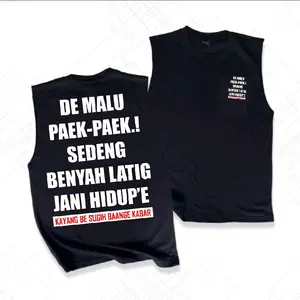 BAJU DE MALU PAEK PAEK | READYSTOCK | KUALITAS FREMIUM