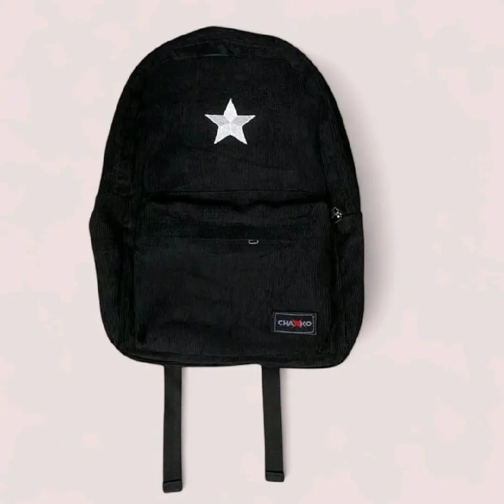 Tas Ransel Corduroy Starboy Trendy Casual Unisex Terbaru tasse kolah sekolah
