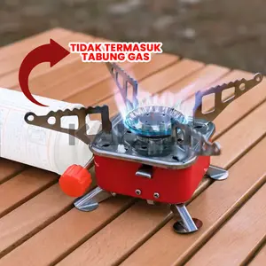 Kompor Portable Mini - Camping. Rumah, Kantor