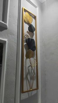 Product Review of Walldecor Berkah Set Isi 2 Hiasan Dinding Frame Metal Gold 100x26 Wall Decor Pajangan Dekorasi from a**0 0