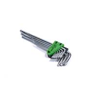 Gambar Tekiro Set Kunci L Torx Dengan Lubang 9 Pcs /Kunci L Bintang Set Lubang / Tools - Alat Perkakas - Kunci - Alat Pertukangan dari TEKIRO_NEW Kab. Serang 4 Tokopedia