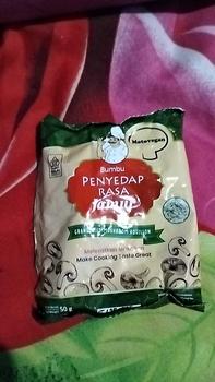 Product Review of Kaldu jamur motovegan non MSG 50gr from a**y 0