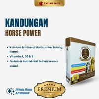 Gambar PROMO!!! Horse Power - Kalsium Mineral Vitamin Anjing Kucing 500gr dari Caesar JacO Kota Administrasi Jakarta Barat 4 Tokopedia