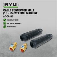 Gambar RYU Konektor Kabel Las 10-25 Mm Cable Connector Male Inverter dari RYU Tools Kab. Serang 1 Tokopedia