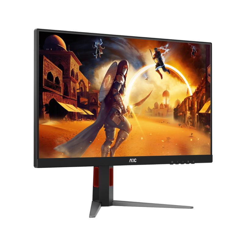Monitor LED AOC Q27G4F 27" Ultra-Fast IPS QHD 1440p 180Hz 0.5ms HDMI 2.0 x1 DP 1.4 x1 Ergonomic Stand HDR10 Enjoy tear-free, lag-free gaming at the highest level 4