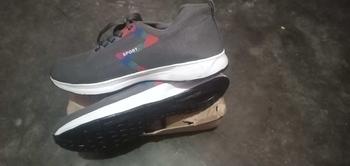 Product Review of SEPATU SNEAKERS TERBARU PRIA BESTSPORT Casual Karet Shoes Hitam from A** 9** 1