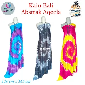 kain pantai - kain bali motif Abstrak Aqeela Baru standar - kain multi fungsi - kain utk plafon mobil - kain utk hiasan dinding - sarung pantai - sarung bali - kain pantai standar pakai rumbai