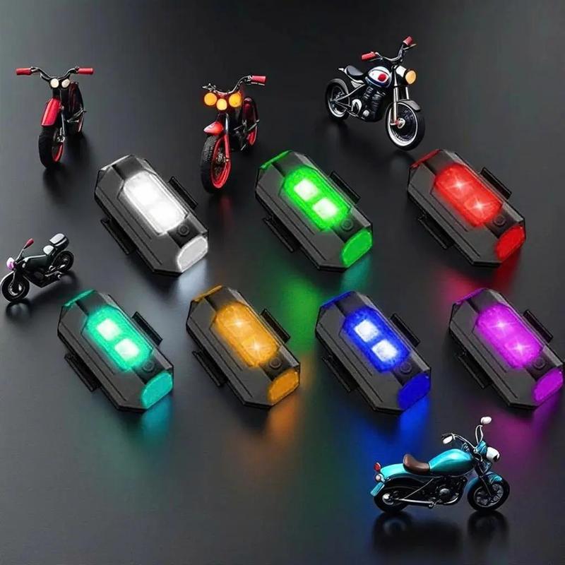 Đèn LED Nhãy Màu Thông Minh 32 Chế Độ Cho Xe Máy - Ô Tô - Xe Đạp