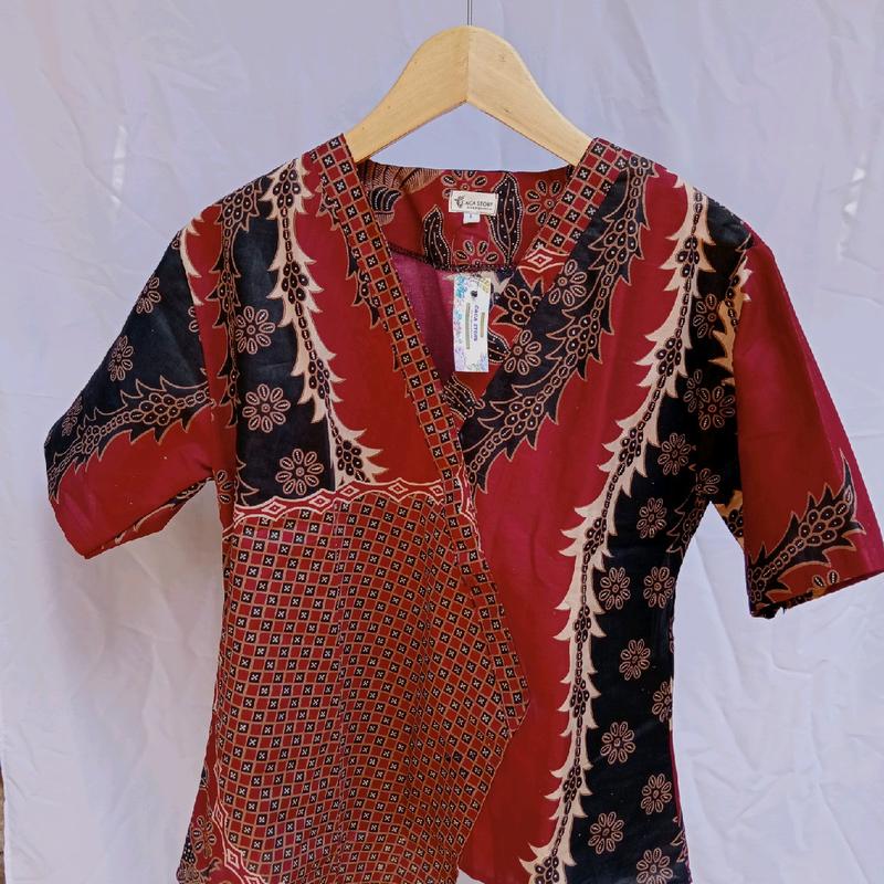 Batik Murai--BATIK CEWEK KEKINIAN TREND VIRAL Atasan 3