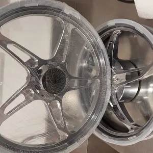 Velg CNC DKT ORION Set Depan Belakang 5 Palang Ring 14 X 160 - 185  Matic Vario 110 Vario 125 Vario 150 Mio Beat