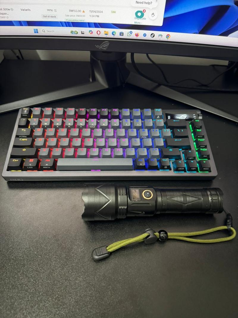 Product Introduction of Multifunctional flashlight 8800mAh ultra bright LED Powerful Flashlight Alloy Body 5 Lighting Modes Type-C Torch Light Tactical Flashlights Outdoor  Portable Lampu Terang 24