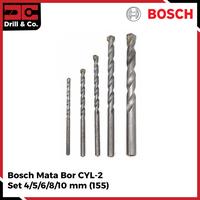 Gambar Bosch Mata Bor Tembok / Beton CYL-2 4;5;6;8;10mm (155) dari Drill&Co Kota Administrasi Jakarta Barat 2 Tokopedia