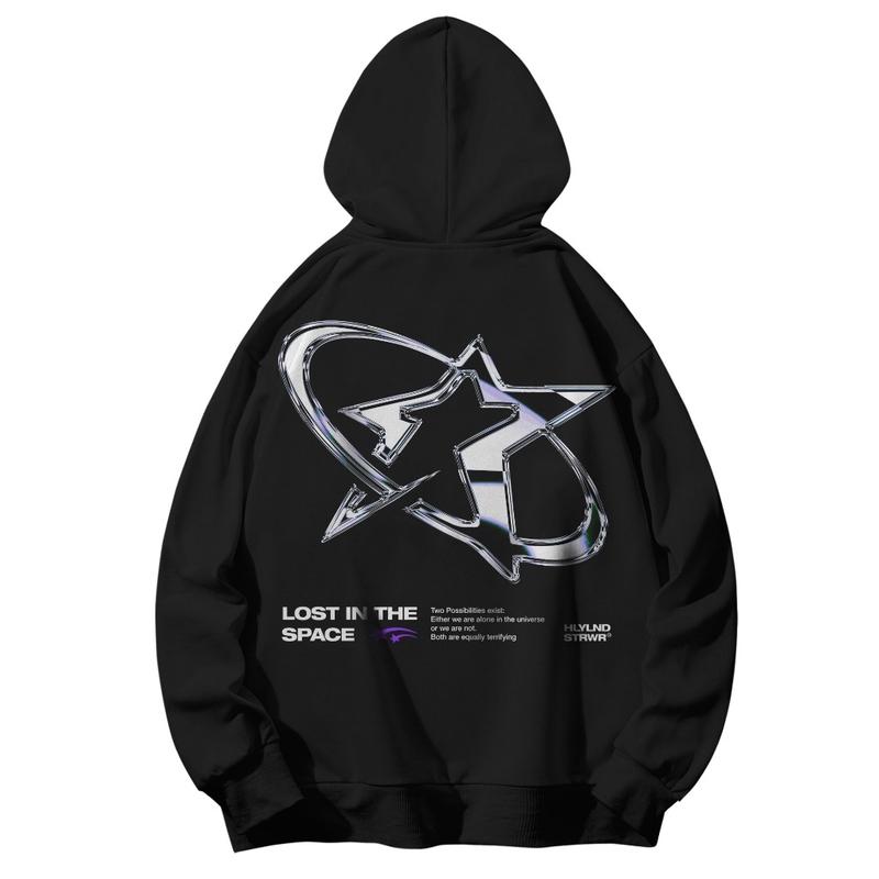 Hoodie Jumper Stars Distro Sablon Premium Fleece 280gsm Pria & Wanita ~FREE STICKER 0