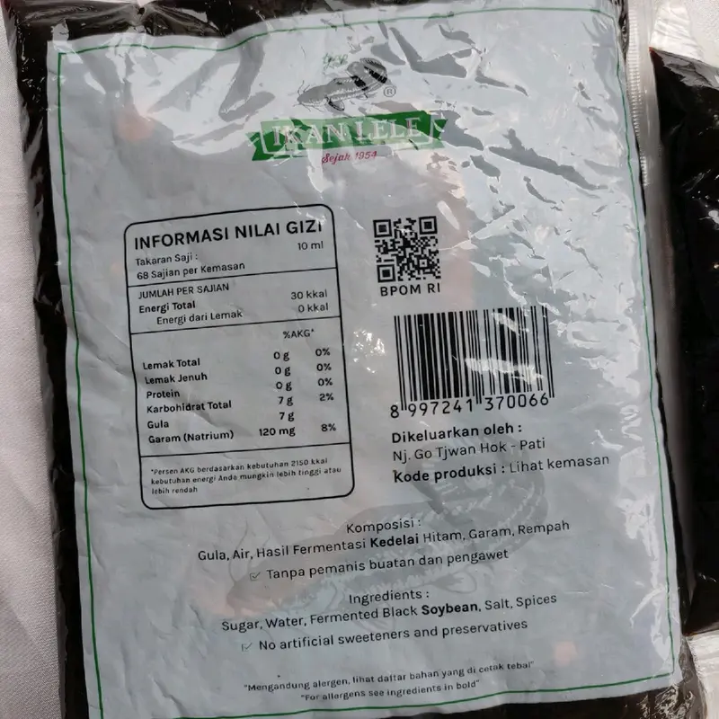 Paket Hemat Kecap Manis Cap Ikan Lele Khas Pati Isi 2 Pcs dengan Isi 340ml dan 640 ml 3