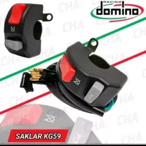 SAKLAR KANAN DOMINO ENGINE ON OFF STARTER ENGINE KTC UNIVERSAL