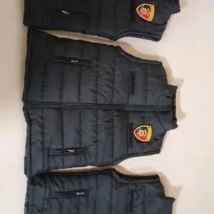 rompi gelembung pul hitam  rompi logo bordir gratis nama