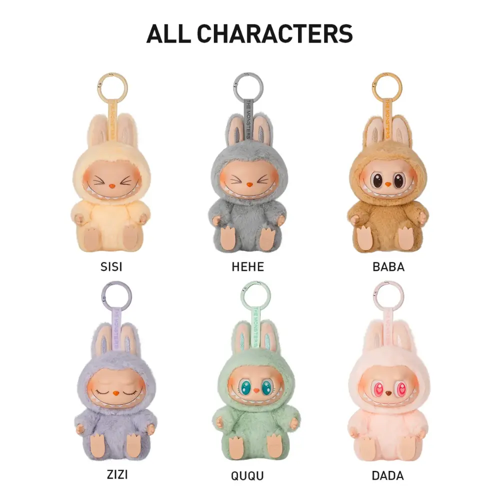 【CM】【PILIH WARNA MIROR 1:1】 Boneka LabuLaboy VI2 Have A Seattt Vynls Face | Boneka Koleksi LabuLaboy VI2 Bisa Pilih Warna