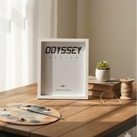 Gambar Bingkai Foto Premium Tebal 8R Atau 10R 20x25cm MDF  Tanpa Rongga Odyssey - L027 20 X 25 Putih   dari KnRAcc Kota Bandung 3 Tokopedia