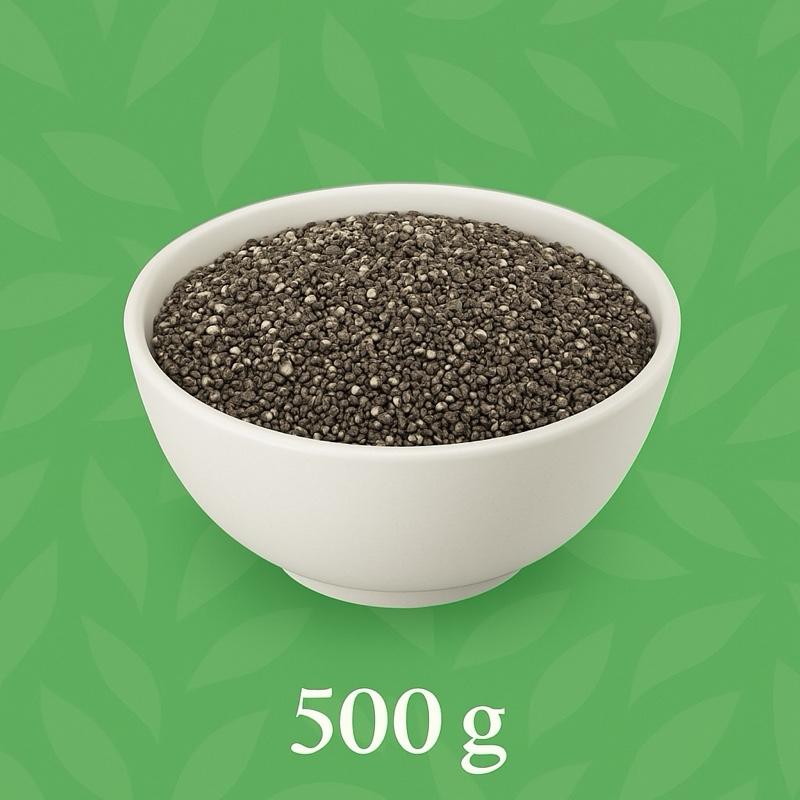 Hạt chia đen bổ dưỡng 500g - Black Chia Seeds 4